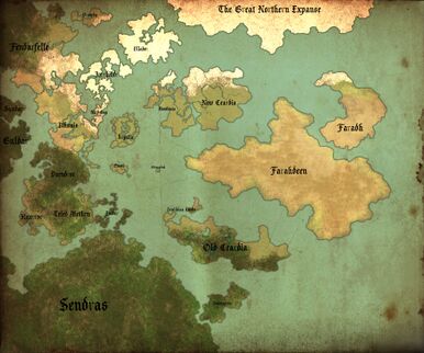 Updated Alorian Map. Click to enlarge.