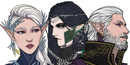 Isldar Elves, frost Elves of life and death